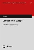 Corruption in Europe (eBook, PDF)