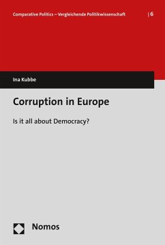 Cover Corruption in Europe (eBook, PDF)