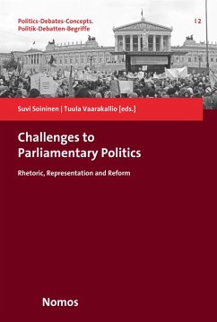 Challenges to Parliamentary Politics (eBook, PDF)