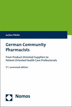 German Community Pharmacists (eBook, PDF) - Pfeifer, Jochen