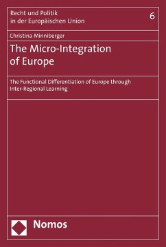 Cover The Micro-Integration of Europe (eBook, PDF)