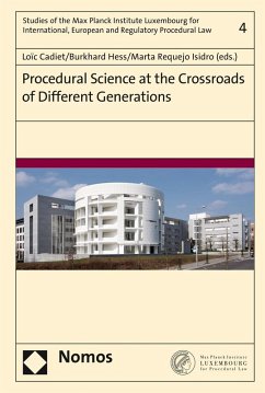 Procedural Science at the Crossroads of Different Generations (eBook, PDF)