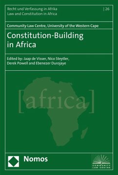 Constitution-Building in Africa (eBook, PDF)