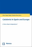 Catalonia in Spain and Europe (eBook, PDF)