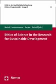 Ethics of Science in the Research for Sustainable Development (eBook, PDF)