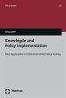 Knowledge and Policy Implementation... - Bild 1