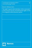 The right to good administration at the crossroads of the various sources of fundamental rights in the EU integrated administrative system (eBook, PDF)