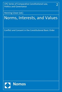 Norms, Interests, and Values (eBook, PDF)