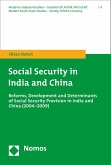 Social Security in India and China (eBook, PDF)