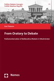 From Oratory to Debate (eBook, PDF)
