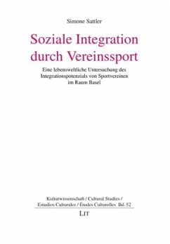 Soziale Integration durch Vereinssport - Sattler, Simone