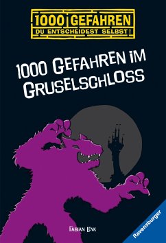 1000 Gefahren im Gruselschloss / 1000 Gefahren Bd.37 (eBook, ePUB) - Lenk, Fabian