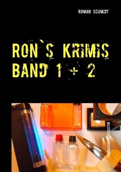 Ron's Krimis Band 1 + 2 (eBook, ePUB) - Schmidt, Roman