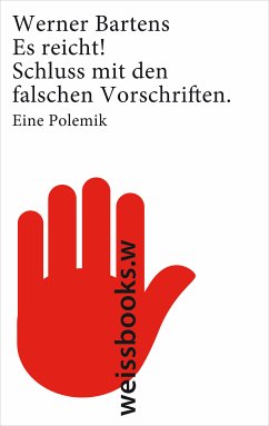 Es reicht! (eBook, ePUB) - Bartens, Werner