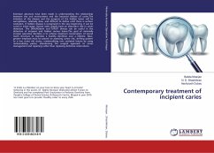 Contemporary treatment of incipient caries - Niranjan, Babita;Shashikiran, N. D.;Dubey, Aashutosh
