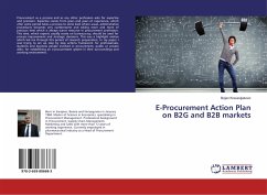 E-Procurement Action Plan on B2G and B2B markets