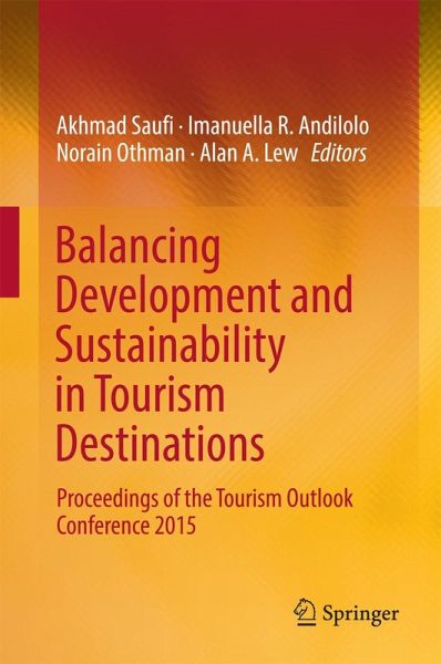 Balancing Development and Sustainability in Tourism Destinations Balancing Development and Sustainability in Tourism Destinations