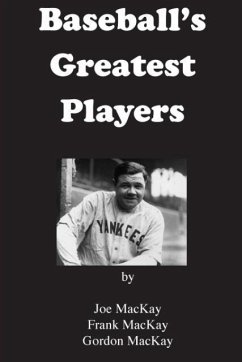 Cover Baseball's Greatest Players