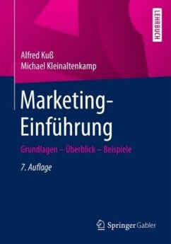 Marketing-Einführung - Kuß, Alfred;Kleinaltenkamp, Michael