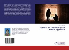 Gandhi on Trusteeship: An Ethical Approach - Choudhury, Abira