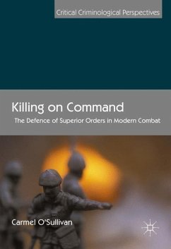 Killing on Command - O'Sullivan, Carmel