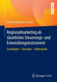 Regionalmarketing als räumliches Steuerungs- und Entwicklungsinstrument - Seidel, Michael A.