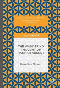 The Wandering Thought of Hannah Arendt - Sigwart, Hans-Jörg