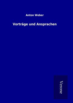 Vorträge und Ansprachen