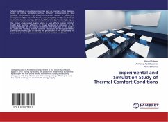 Experimental and Simulation Study of Thermal Comfort Conditions