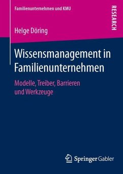 Wissensmanagement in Familienunternehmen - Döring, Helge