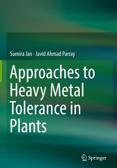 Approaches to Heavy Metal Tolerance in Plants - Jan, Sumira;Parray, Javid Ahmad