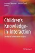Children's Knowledge-in-Interaction - Bild 1