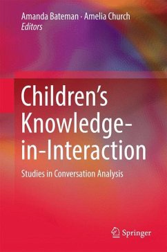 Children¿s Knowledge-in-Interaction