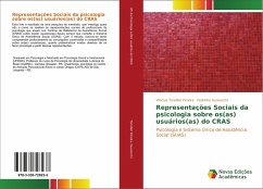 Representações Sociais da psicologia sobre os(as) usuários(as) do CRAS