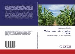 Maize based intercropping system - Bharathavally Gurappa, Yamuna;Shivalli Boregowda, Yogananda