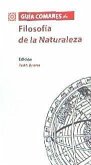 Guía Comares de filosofía de la naturaleza