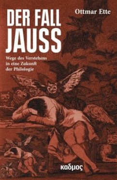 Der Fall Jauss - Ette, Ottmar