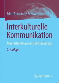 Interkulturelle Kommunikation - Broszinsky-Schwabe, Edith