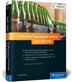 Production Planning and Control with SAP ERP Jawad Akhtar Author