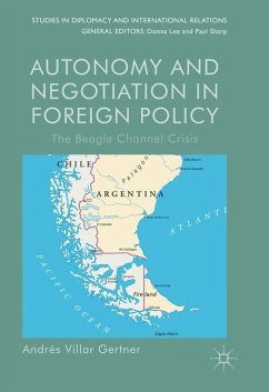 Autonomy and Negotiation in Foreign Policy - Gertner, Andrés Villar