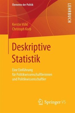 Deskriptive Statistik - Völkl, Kerstin;Korb, Christoph