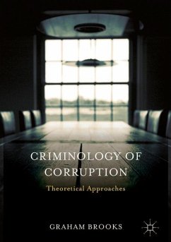 Criminology of Corruption - Brooks, Graham