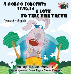 I Love to Tell the Truth - Admont, Shelley; Books, Kidkiddos