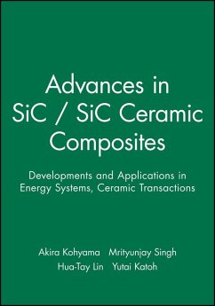 Cover Advances in SiC / SiC Ceramic Composites (eBook, PDF)