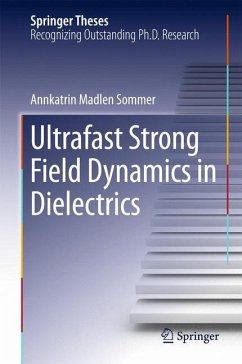 Ultrafast Strong Field Dynamics in Dielectrics - Sommer, Annkatrin Madlen