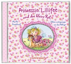 Prinzessin Lillifee und das kleine Reh / Prinzessin Lillifee Bd.7 (1 Audio-CD) - Finsterbusch, Monika