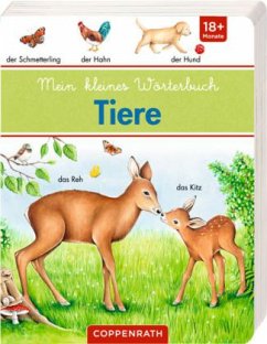 Mein kleines Wörterbuch: Tiere