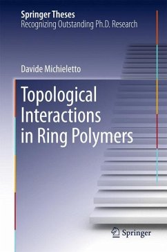 Topological Interactions in Ring Polymers - Michieletto, Davide