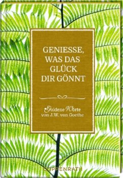 Cover Genieße, was das Glück dir gönnt