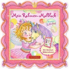 Cover Mein Rahmen-Malblock Prinzessin Lillifee